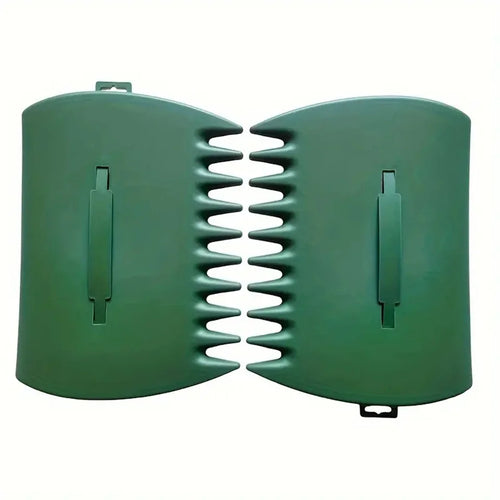 2pcs outdoor leaf clip gardening plastic leaf rake collect garden fallen leaves rake garden tools garden maple leaves
