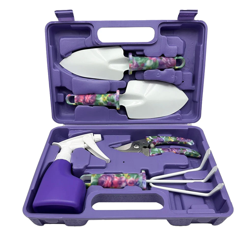 Horticultural Planting Tools Garden Tools Flower Trays Potted Plants Garden Plants Shovels Garden Printing Tool Sets