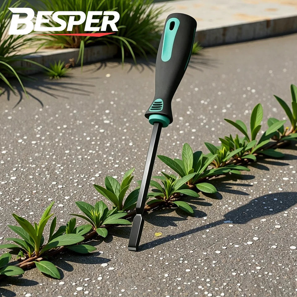 Sharp And Durable Weeding shovel, Multi-Purpose Cleaning Shovel, Lawn Edging Shovel,Tidy Up Weeds Moss in Courtyard Paving Seams
