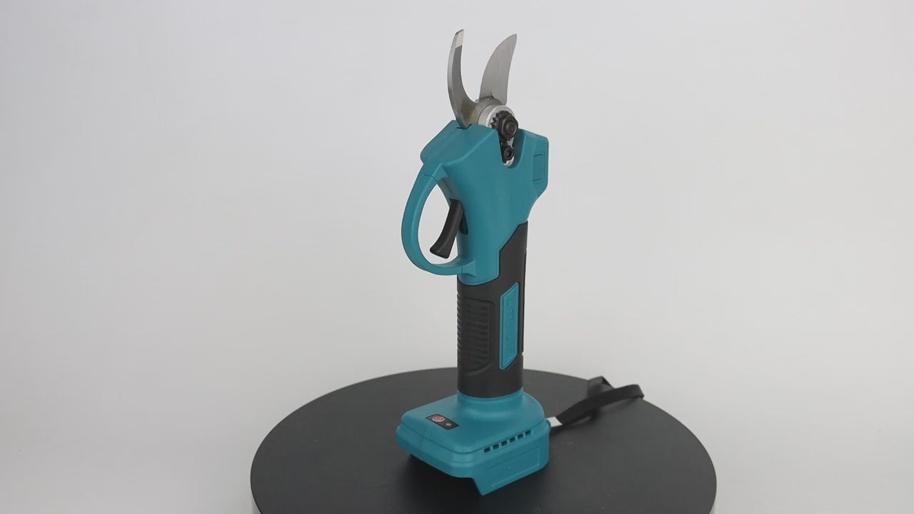 HILDA Brushless Electric Pruning Shears Cordless Fruit Tree Branches Scissors Power Tool For Makita 18V Battery