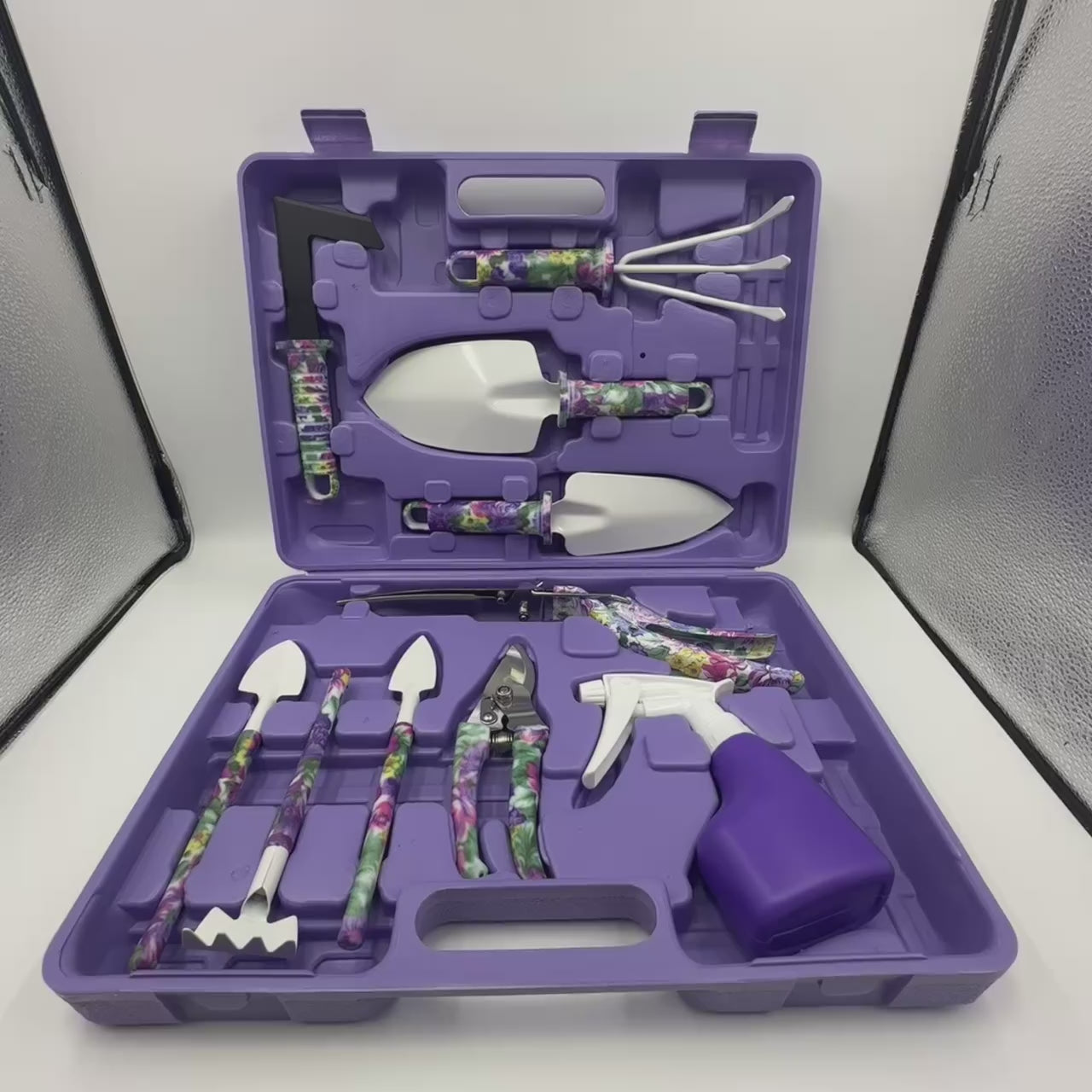 Horticultural Planting Tools Garden Tools  Flower Trays Potted Plants Garden Plants Shovels Garden Printing Tool Sets